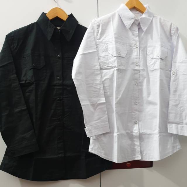 Meygrosir Kemeja polos street M.L.XL