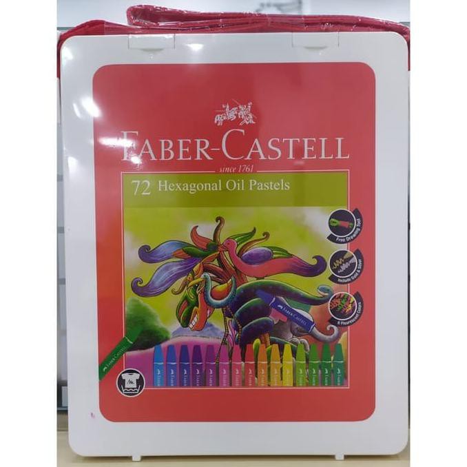 

DISKON Crayon / Oil Pastel Faber Castell 72 Warna