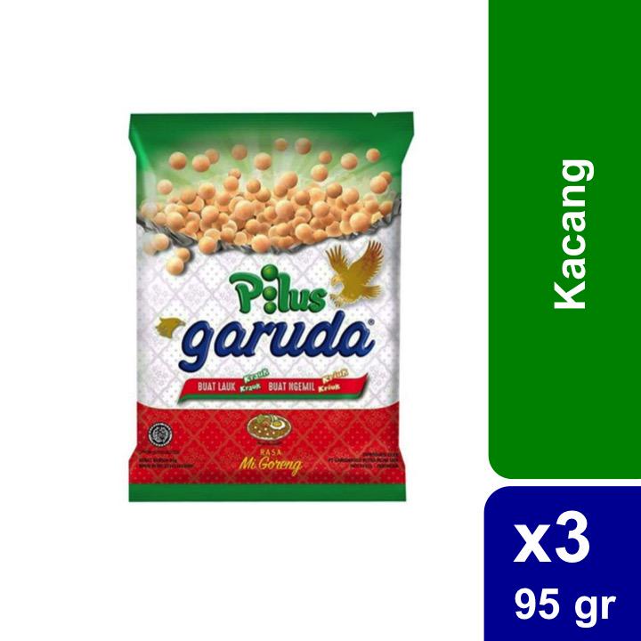 Promo Harga Garuda Snack Pilus Mi Goreng 95 gr - Shopee