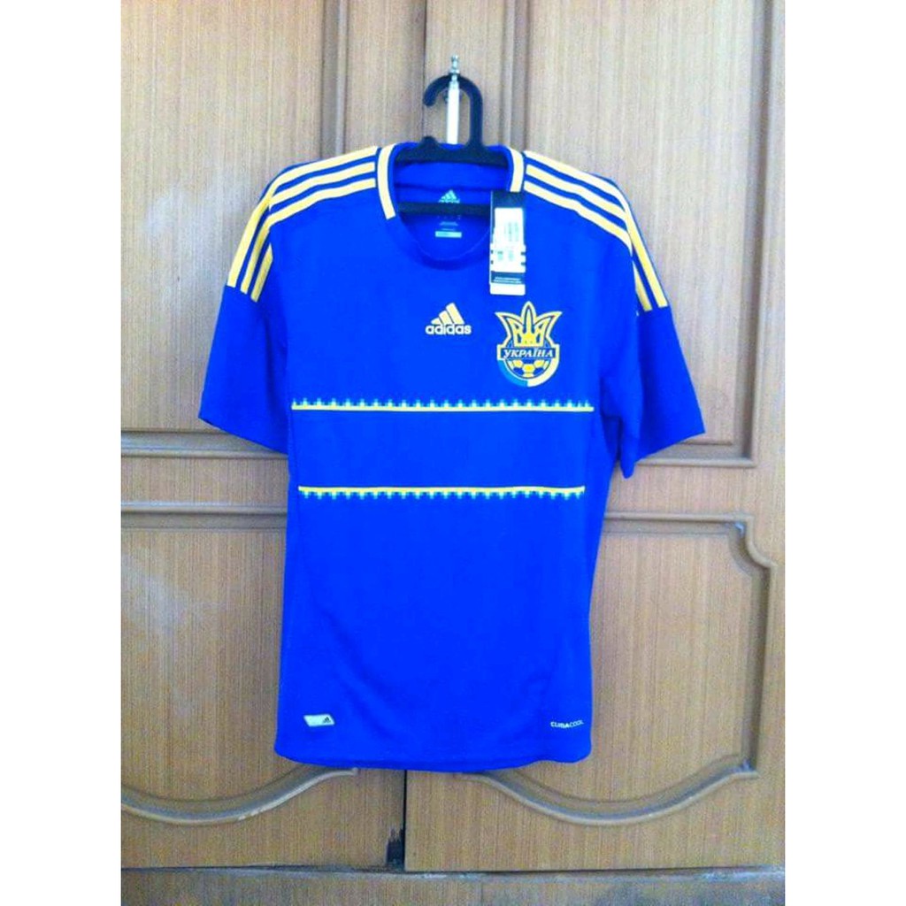Jersey Ukraina Home 2010 Terlaris