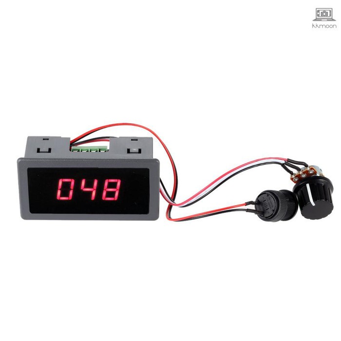 pwm motor dc 6-30V 8A lcd display pengatur kecepatan motor DC pwm