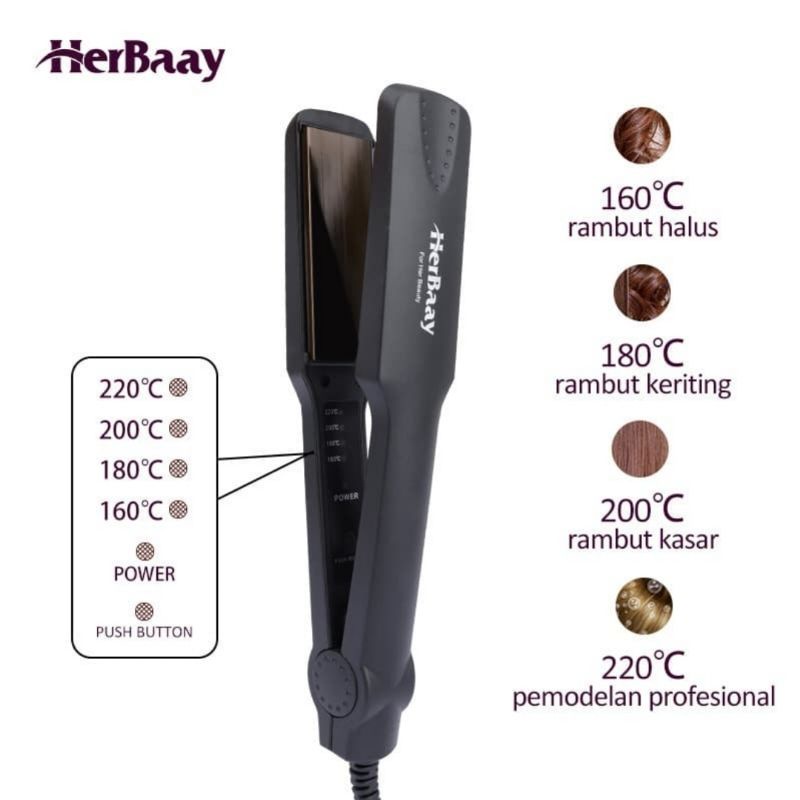 Herbaay Catokan Rambut Profesional HITAM