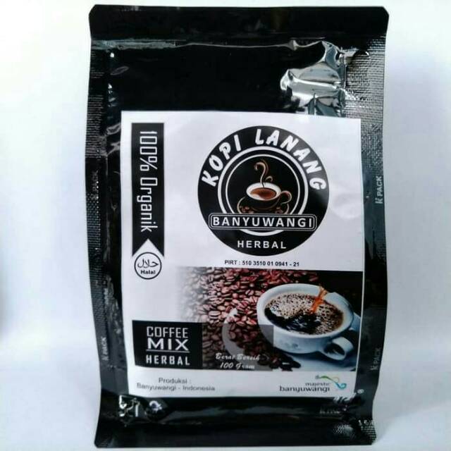 

KOPI LANANG HERBAL BAYUWANGI 100%ORGANIK