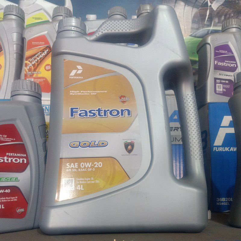 oli fastron gold 0w20 fully sintetis