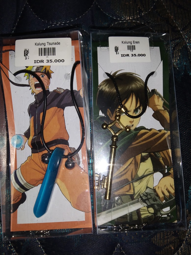 Kalung Eren Anime Attack On Titan