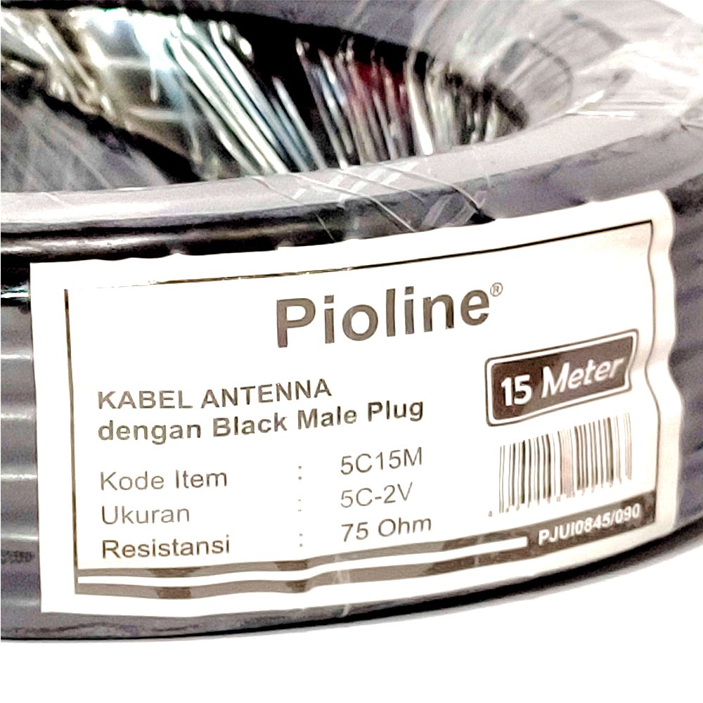 KABEL ATHENA PIOLINE 15 METER + JEK TV