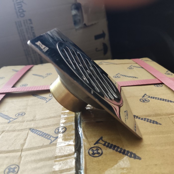 Avoor Lantai Stainless Tebal Saringan Got Bagus YSK Blister Anti Kecoa