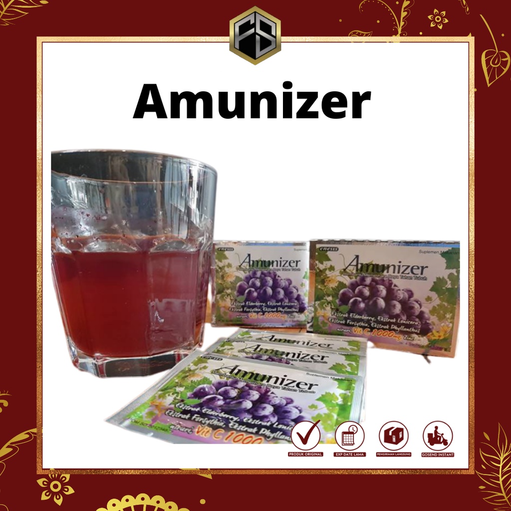 Amunizer C1000 Minuman Serbuk Sachet Vitamin C