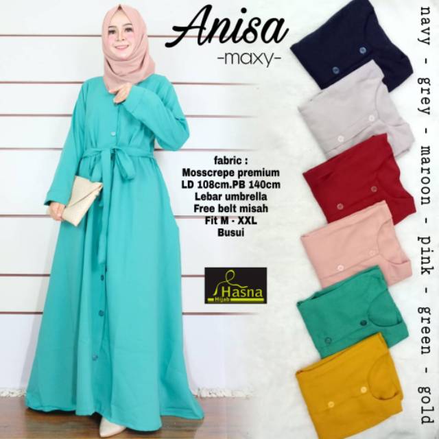 Anisa Fashion muslimah stely