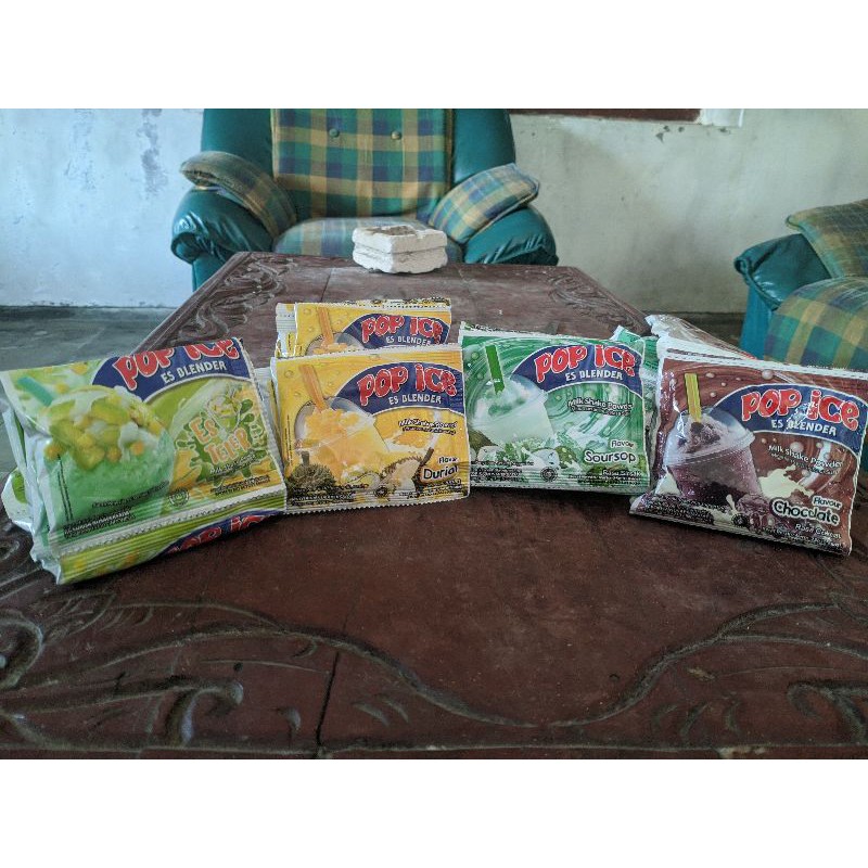 

Minuman Serbuk Pop ice
