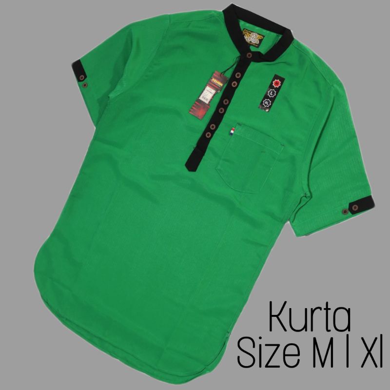 Kurta lengan pendek