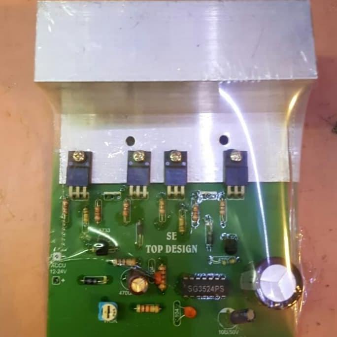 Kit Module Inverter 1000Watt DC to AC TR Mosfet lightn33 Berkualitas