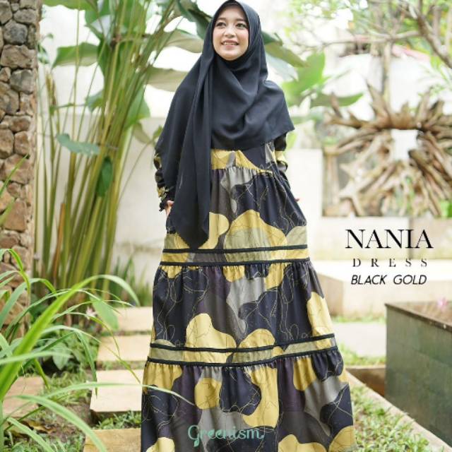 Nania Dress dari Grenism