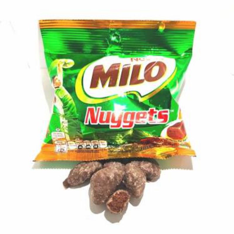 

MILO CHOCCO NUGGETS Per Sacet