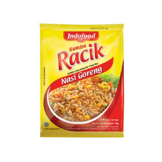 

Indofood Bumbu Racik Tumis 22gr