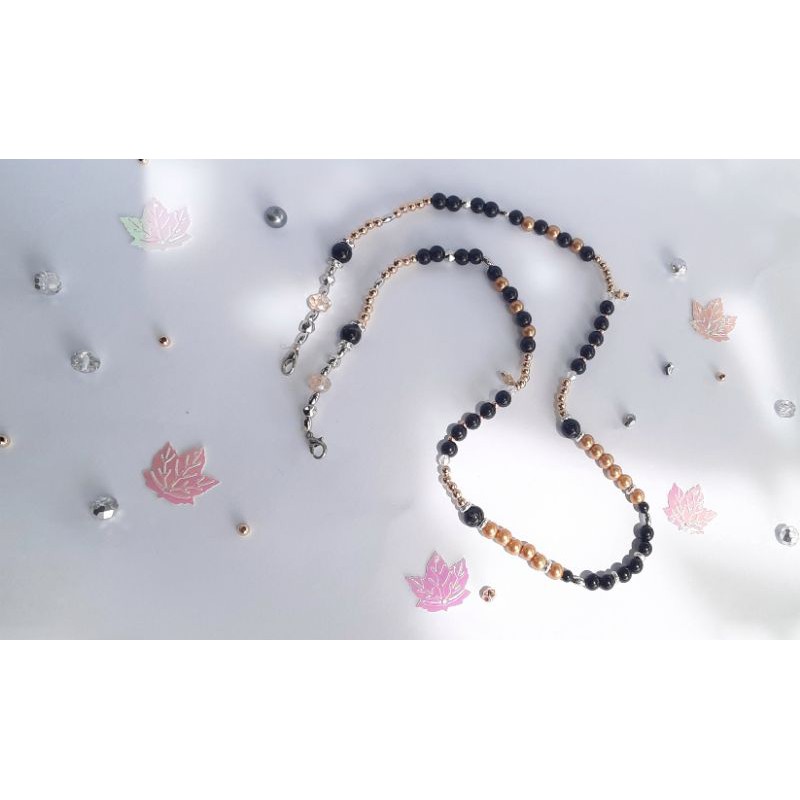 Gantungan Masker, Tali Masker, Masker Strap, Konektor, Rantai Masker, Kalung Masker