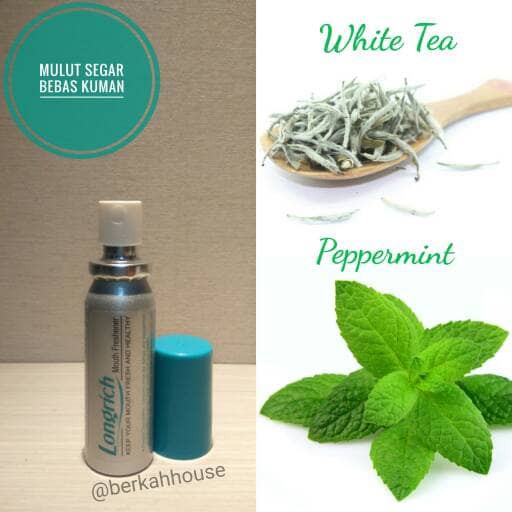 PENYEGAR MULUT / PARFUM MULUT LONGRICH TERLARIS
