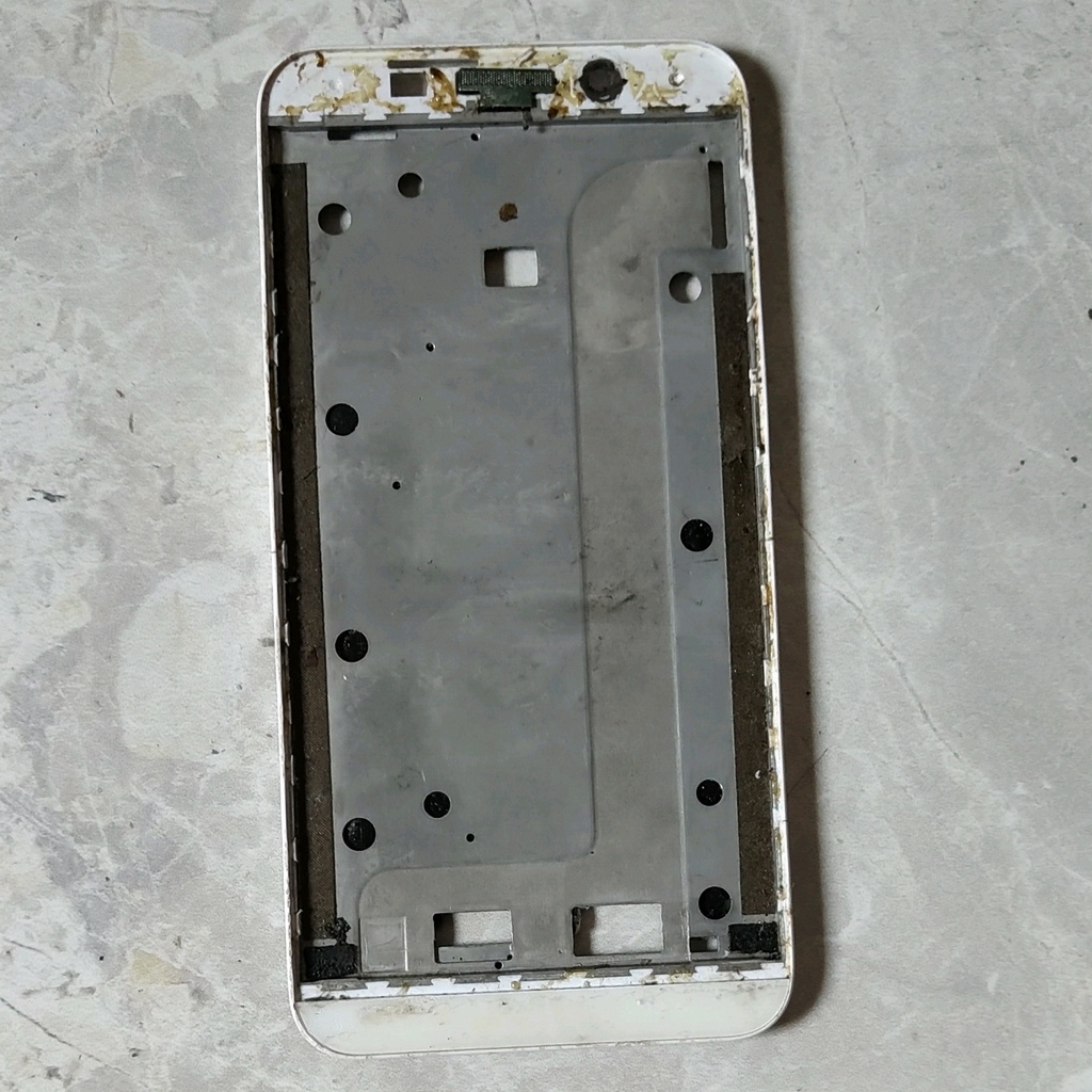 Bessel frame tatakan lcd asus zenfone max Z010D ZC550KL warna putih