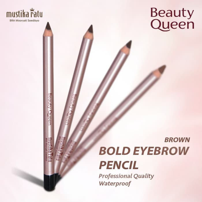 Mustika Ratu Beauty Queen Eyebrow Pencil