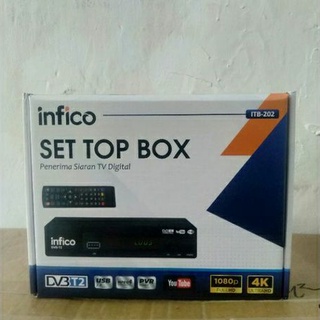 set top box tv / stb infico / reicever tv