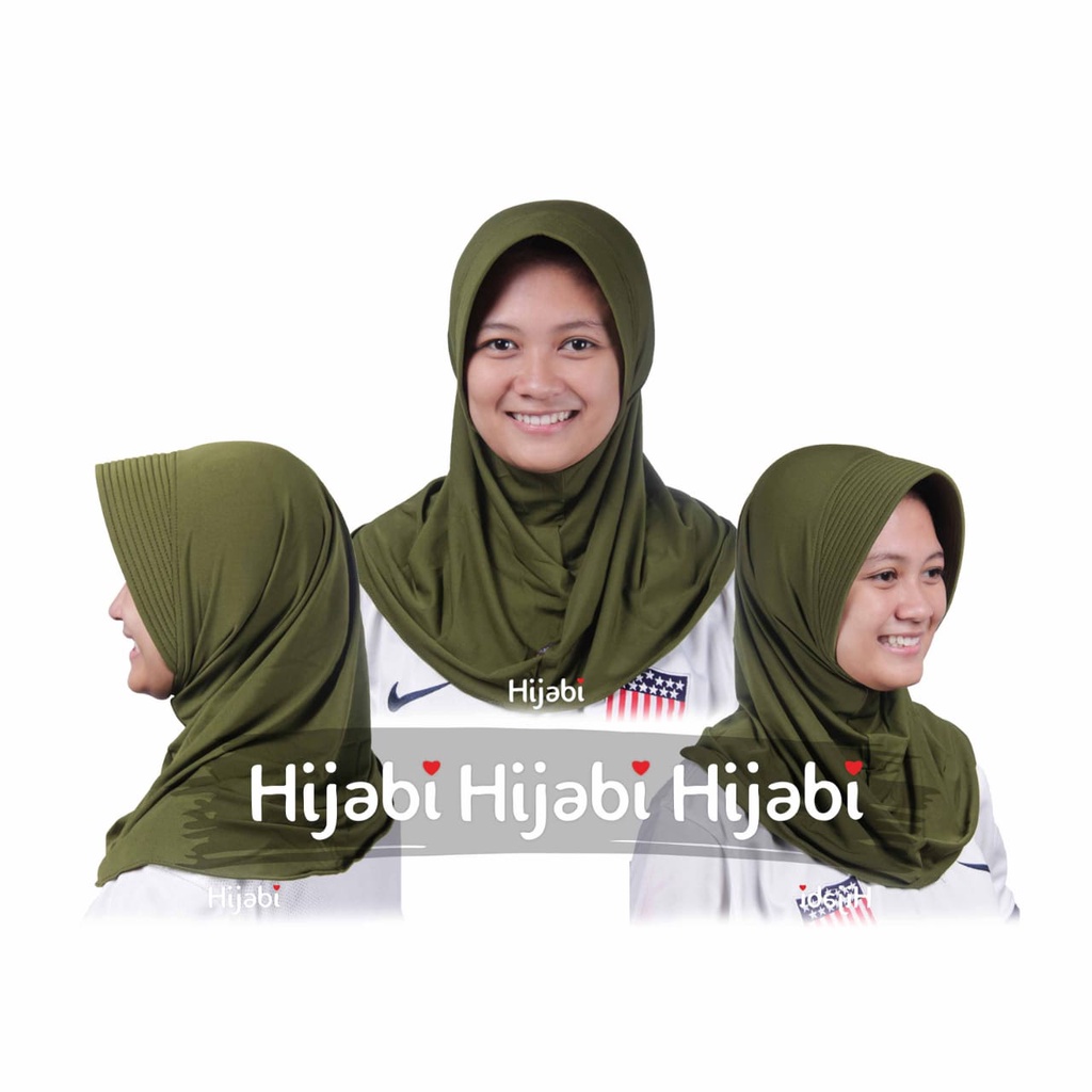 HIJAB SPORT PET KECIL ANTEM JERSEY