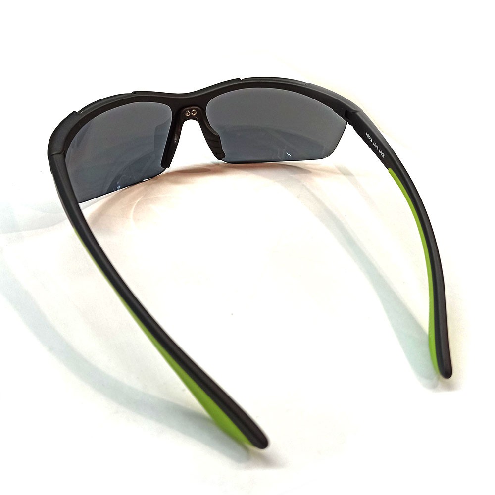 BISA COD FWM Kacamata Sepeda Olahraga Polarized UV Protection - 6877 - Black