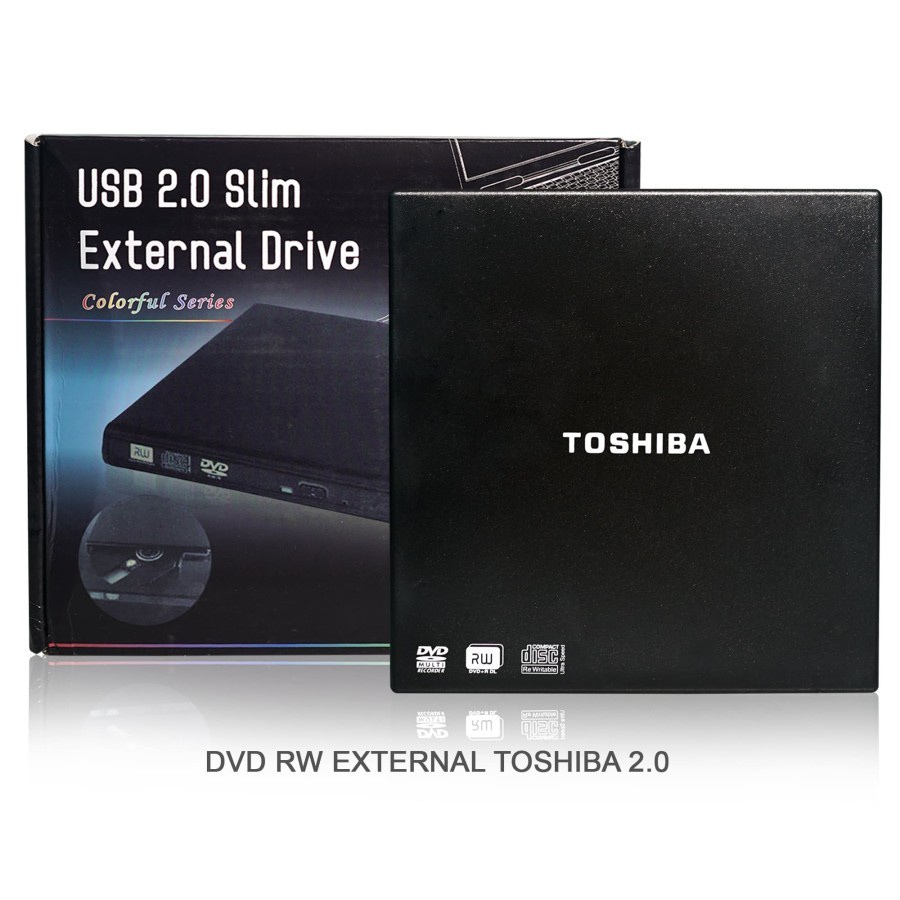 DVD-RW EXTERNAL TOSHIBA USB 2.0