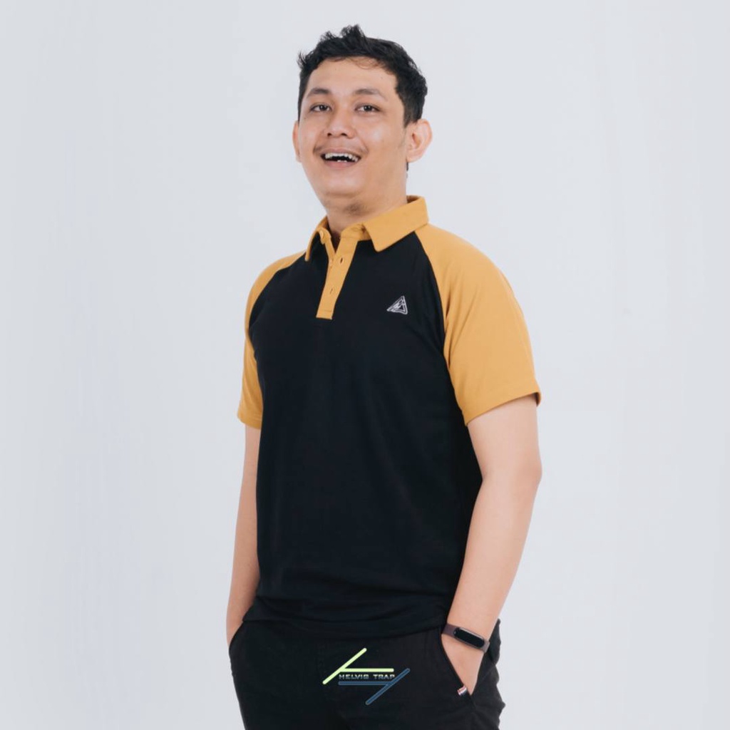 Kaos Polo Shirt Pria skdnv Premium Kaos Kerah Premium Royal Navy business