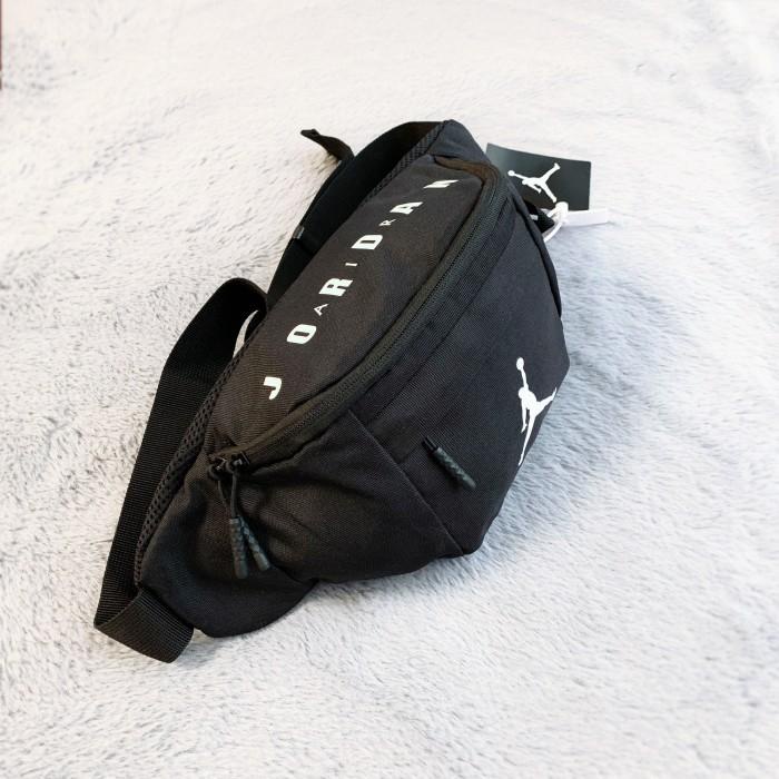 Tas Selempang Pria Air Jordan Import / Waist Bag Pria Import #KN04