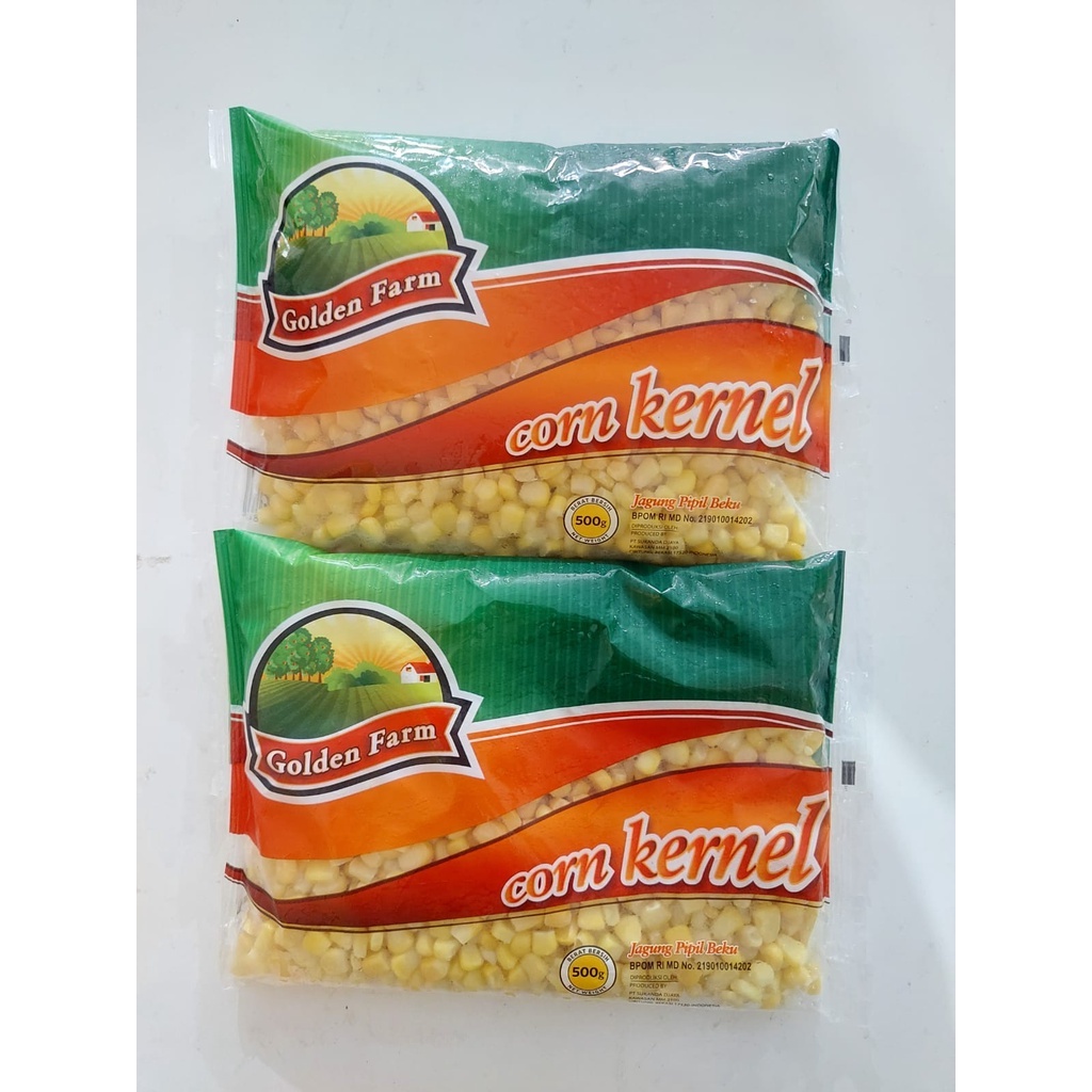 

GOLDEN FARM jagung pipil 500gr