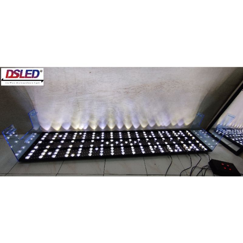 LAMPU LED HPL AQUASCAPE UKURAN 100CM-150CM 160WATT + LENSA, FULL WHITE.