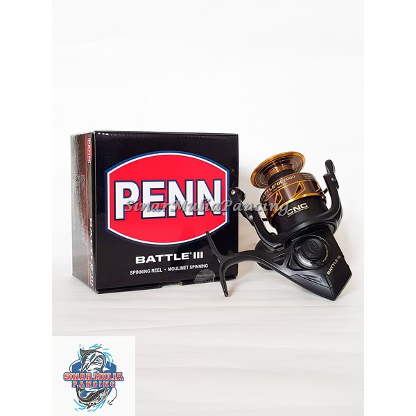 REEL SPINNING PENN BATTLE III 6000
