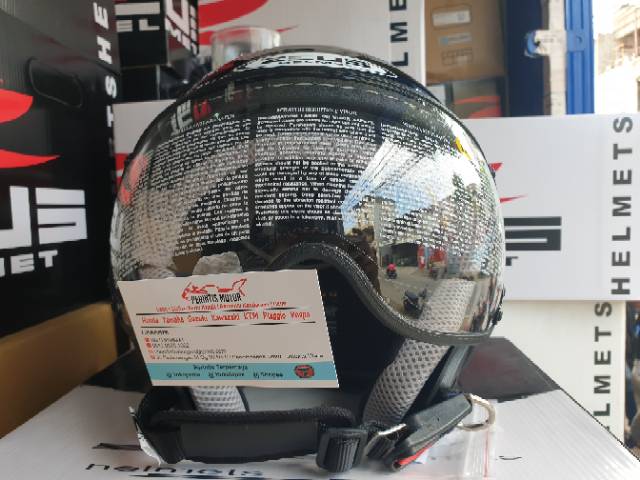 ZEUS ZS 210 ZS210 SOLID BLACK-1