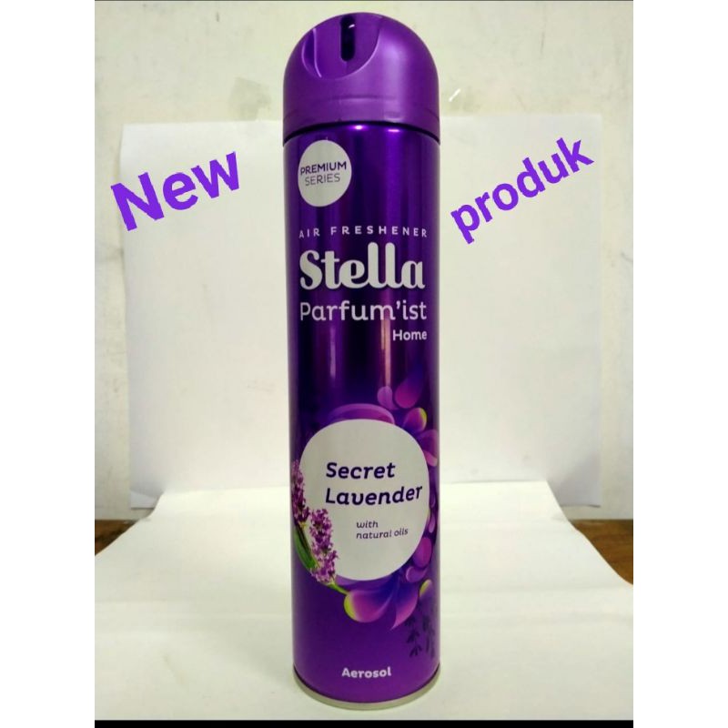 PROMO NEW STELLA parfum'ist home 400 ml SECRET LAVENDER