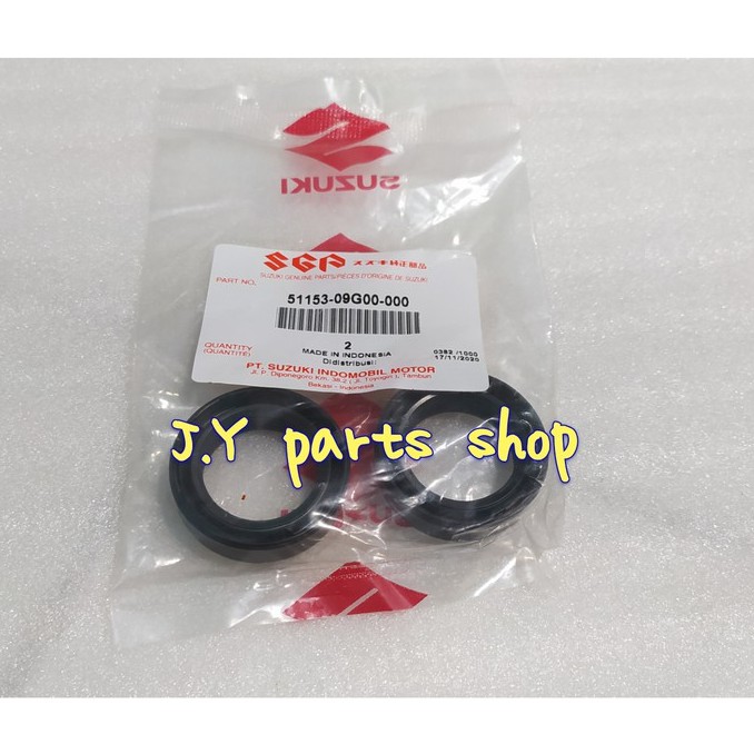 seal shock shok sok depan satria fu smash skywave skudrive hayate address nex II ORI 51153-09G00-000