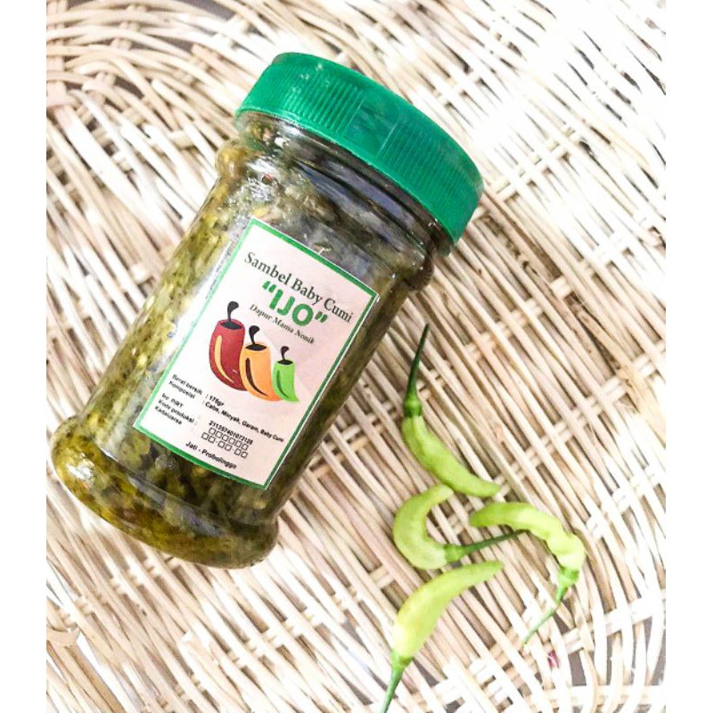 

SAMBEL BABY CUMI IJO "Dapur Mama Nonik