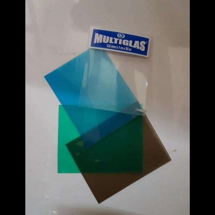 Fiber Plat Clear Uv / Fiber Plat Bening Pp/ Plastik Bening Kaku 0.8 Mm 054