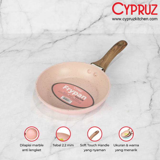 FP-0691 Fry Pan Wooden Touch 14cm