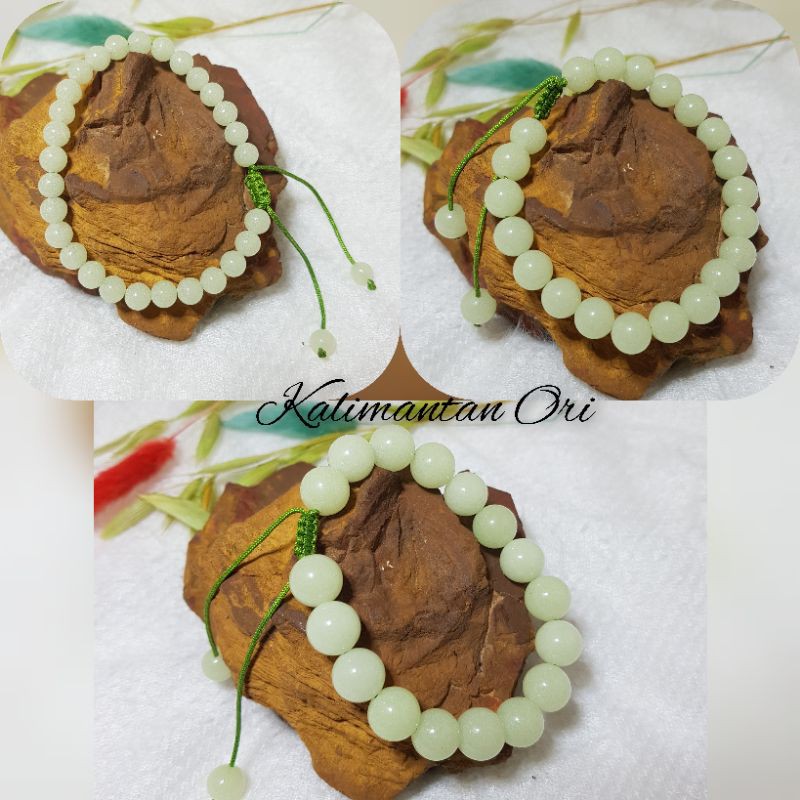 Gelang Batu Fosfor Asli Batu Alam