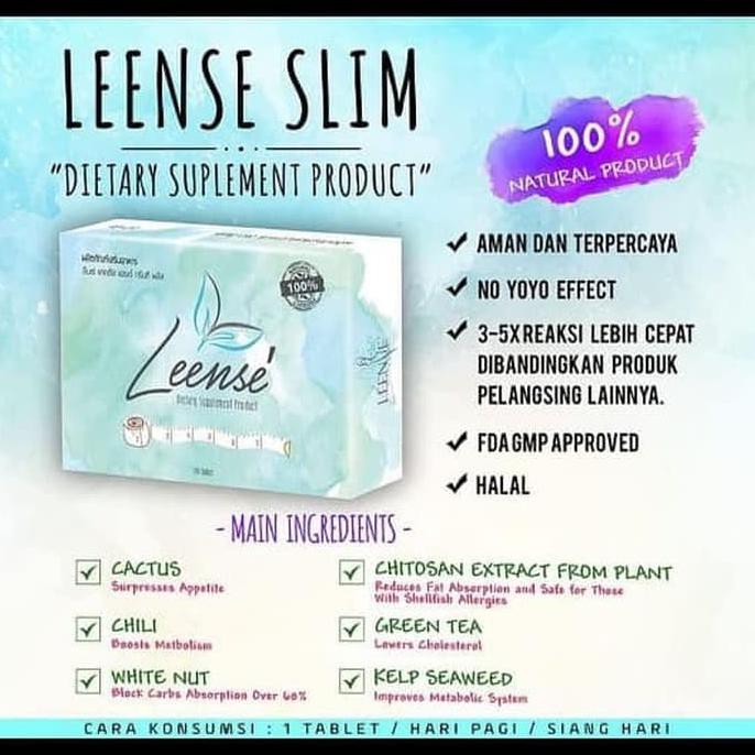 Super Leense Diet Suplemen Sale