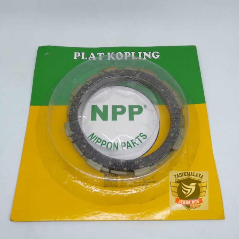 PLAT KOPLING KAMPAS KOPLING FORCE 1 / ALFA 100% Original NPP
