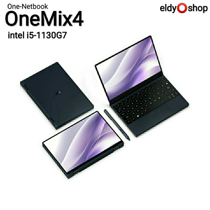 OneMix4 OneMix 4 One Mix 4 10.1 inch intel i5-1130G7 16GB 512GB/1TB SSD Windows 10