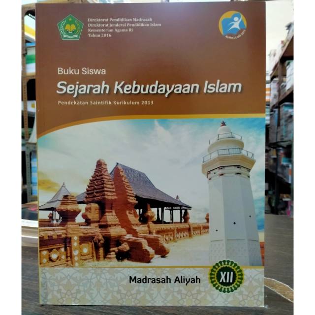 

Buku siswa Sejarah Kebudayaan Islam SMA kls 12