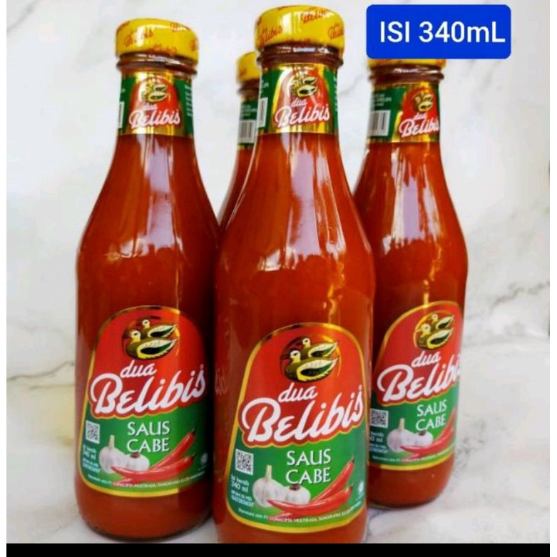 Saos belibis 340ml