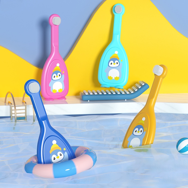 Sikat Gigi Bayi/Sikat gigi anak penguin kartun/Bpa Free/10.000 bulu sikat gigi L265