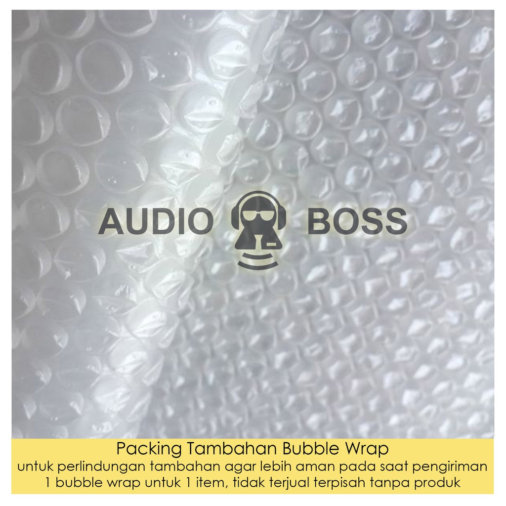 

Packing Tambahan Bubble Wrap