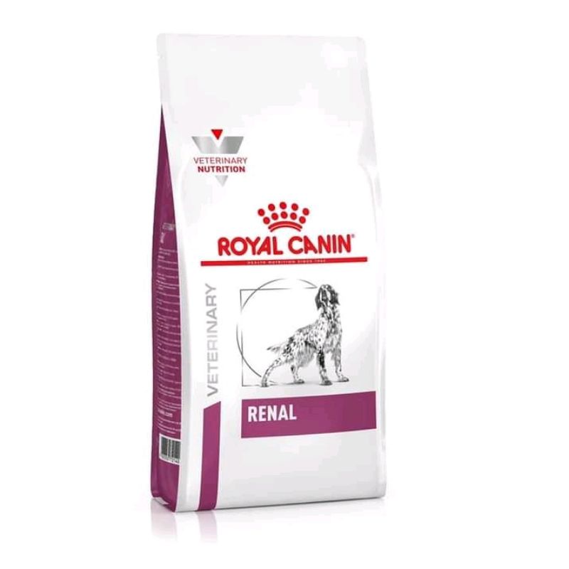 (Grab/ Gojek) Royal Canin Renal Dog 7Kg- Makanan Anjing Royal Canin