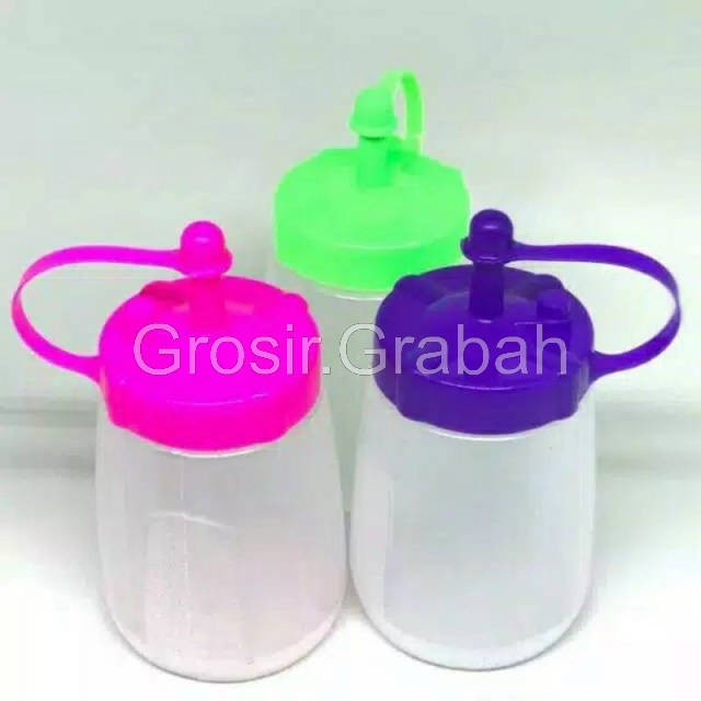 Grosir.Grabah - Botol Saos Botol kecap botol mayones plastik ukuran 250ml