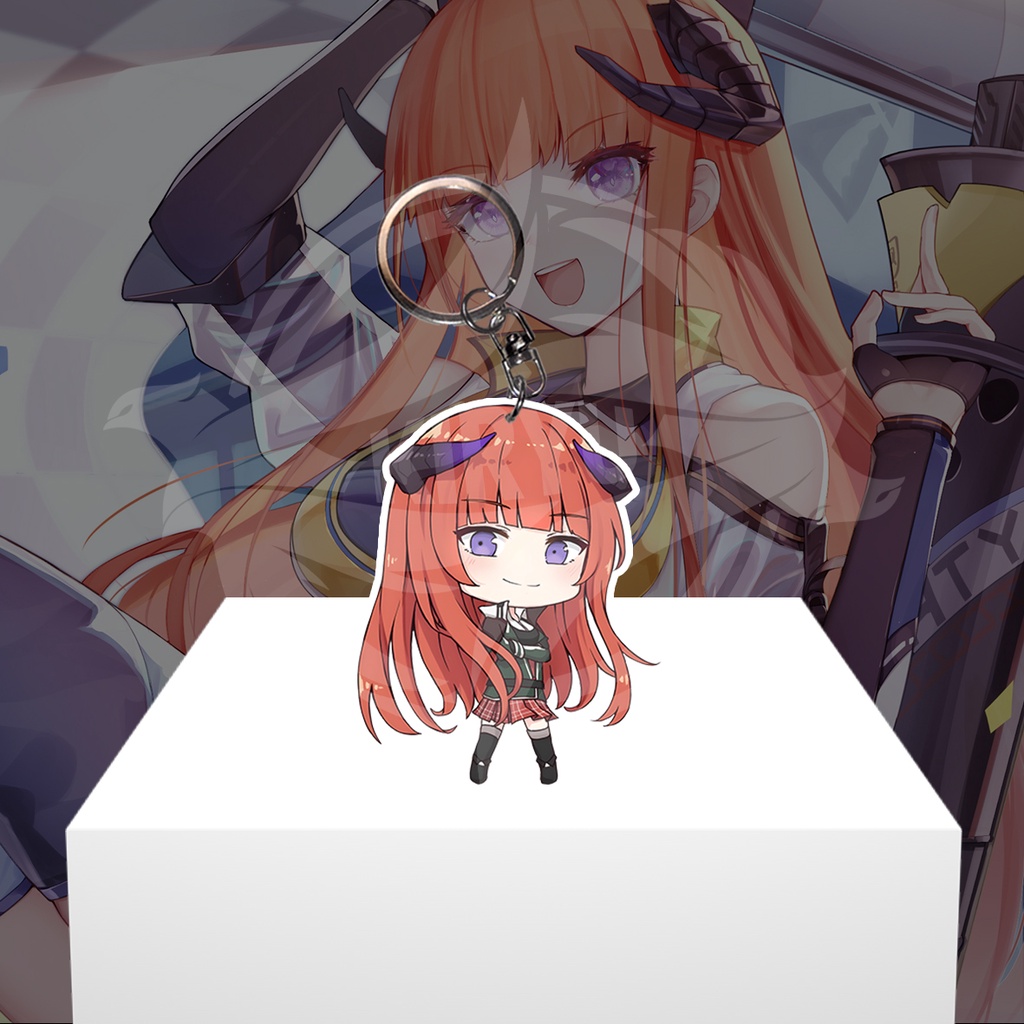 Gantungan Kunci Gantungan HP Anime Game Arknight Bagpipe - Ganci Akrilik - Keychain Acrylic