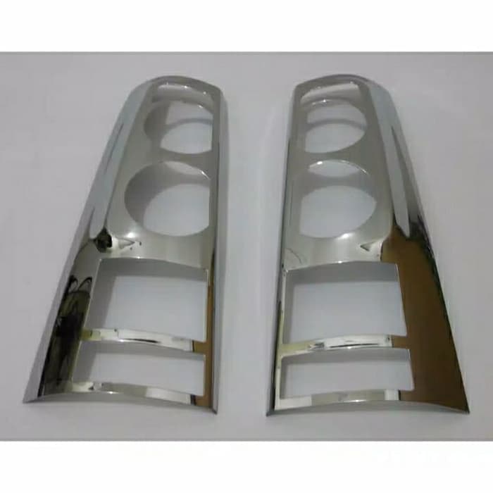 Garnis GARNISH lampu belakang TOYOTA AVANZA /  XENIA  2004 2005 2006 2007 CHROME CROME